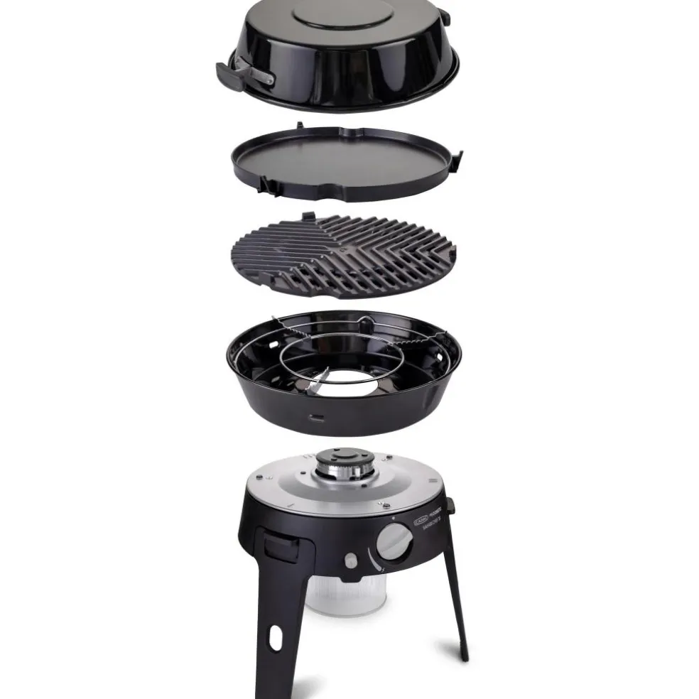 Cadac Safari Chef 30 HP Deluxe gasbarbecue