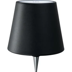 Calex Flessenstop met verlichting black