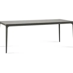 Callisto Miranda tuintafel 200 x 90 antraciet