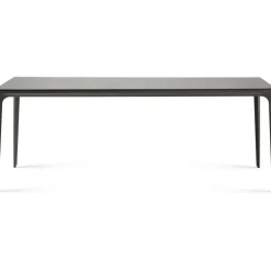 Callisto Miranda tuintafel 200 x 90 antraciet