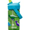 Camelbak Thrive Flip Straw Kids drinkfles 414 ml hip dinos