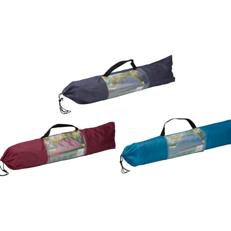 Camp Active Koepeltent 3 kleuren assorti