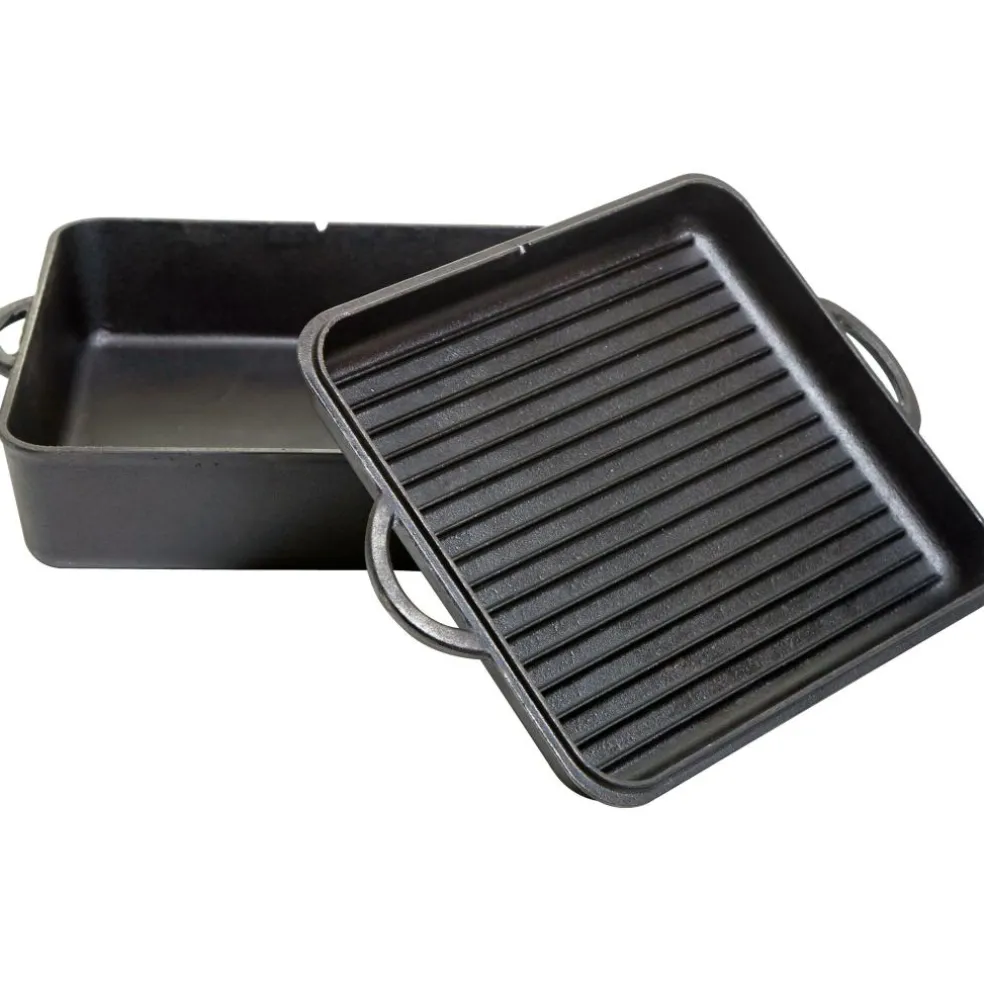 Camp Chef Cast Iron Square Dutch Oven
