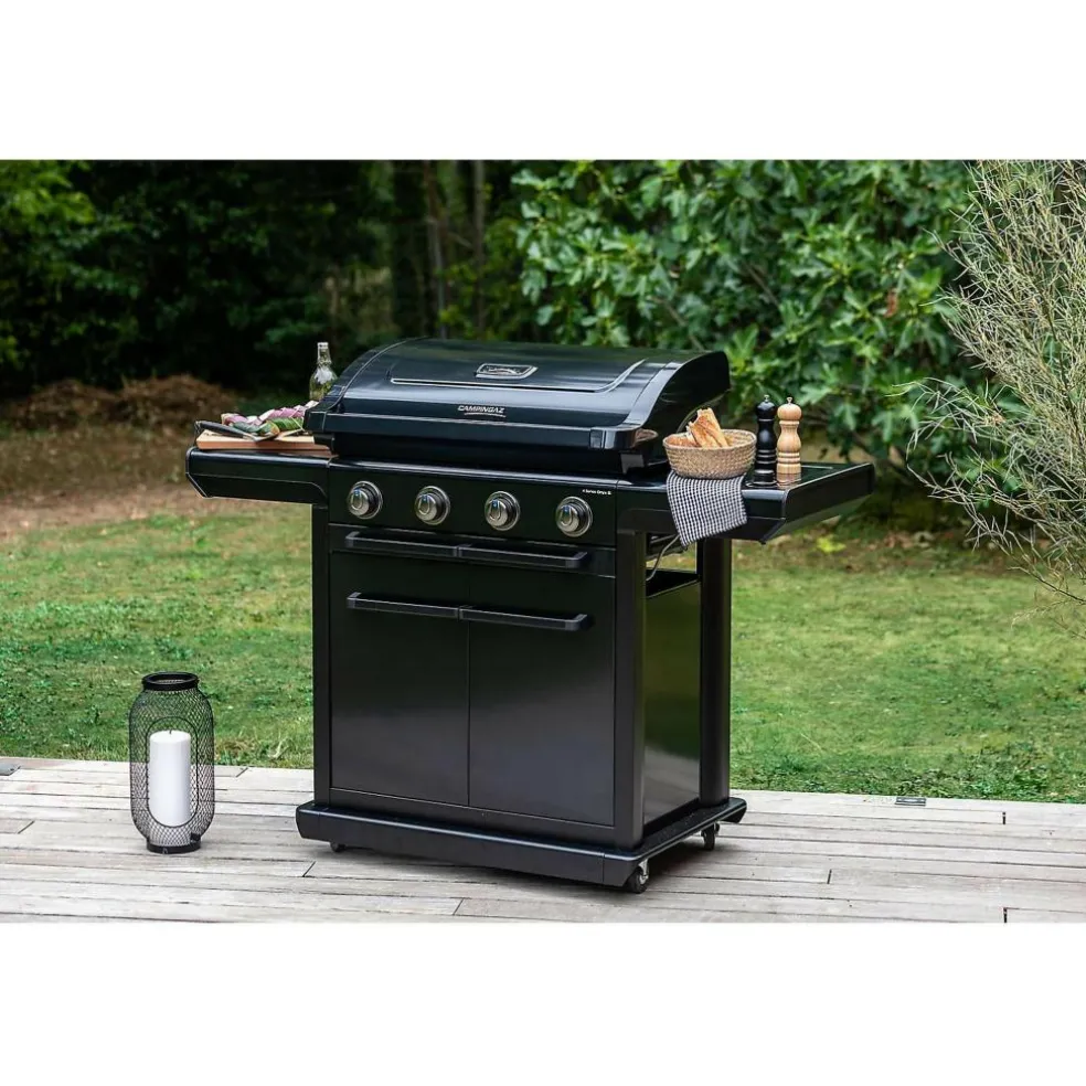 Campingaz 4 series Onyx S buitenkeuken black