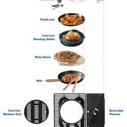Campingaz 3 Series Onyx S buitenkeuken black