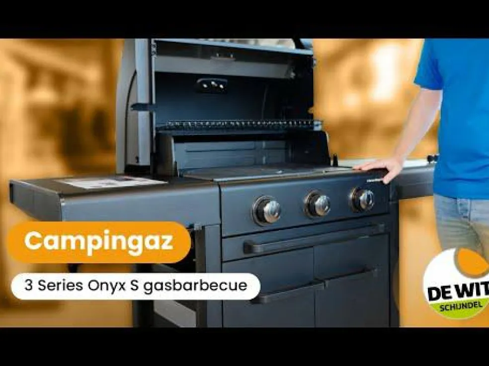 Campingaz 3 Series Onyx S buitenkeuken black