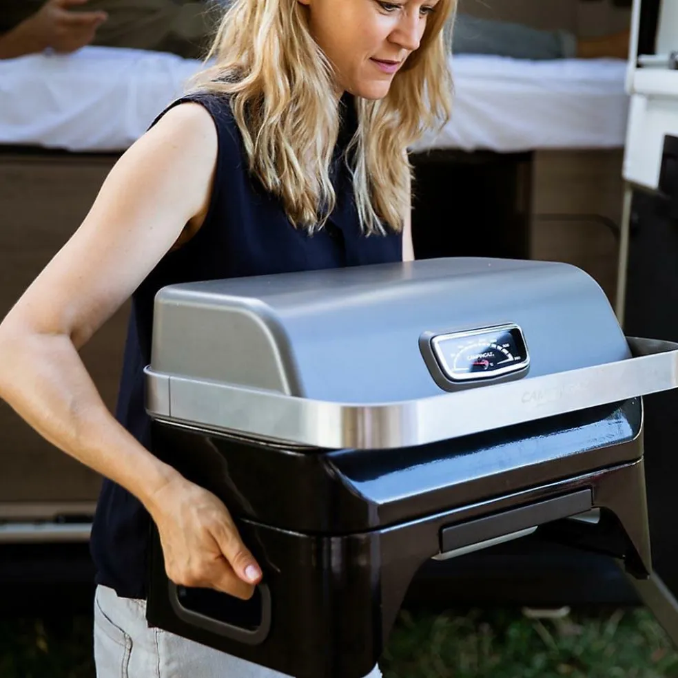 Campingaz Attitude 2go CV gasbarbecue black grey