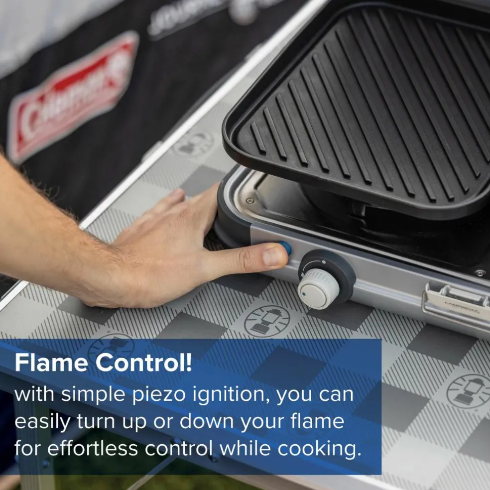 Campingaz Camping Kitchen 2 Grill & Go kooktoestel