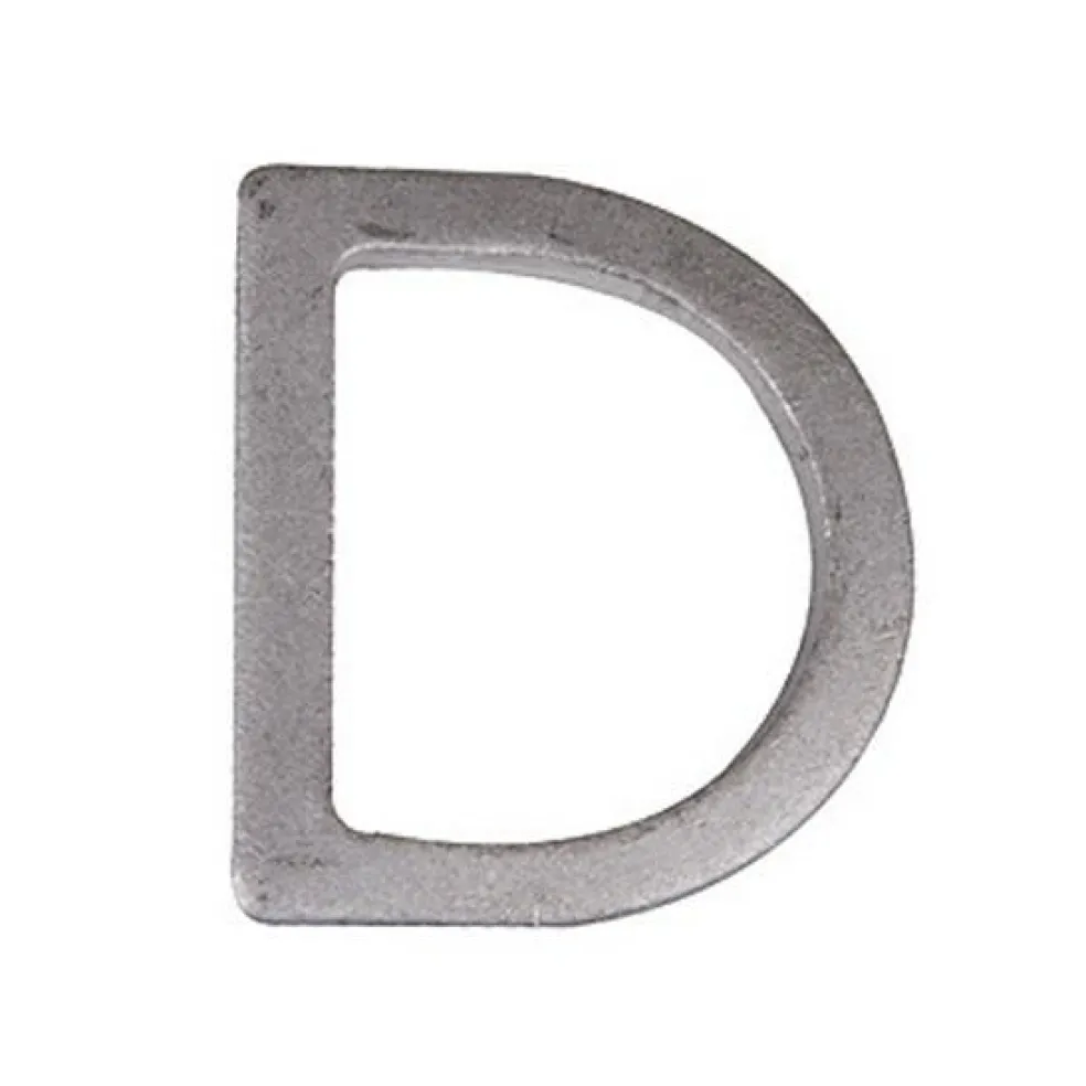 Campking Aluminium D-ring 9 mm per 10 stuks