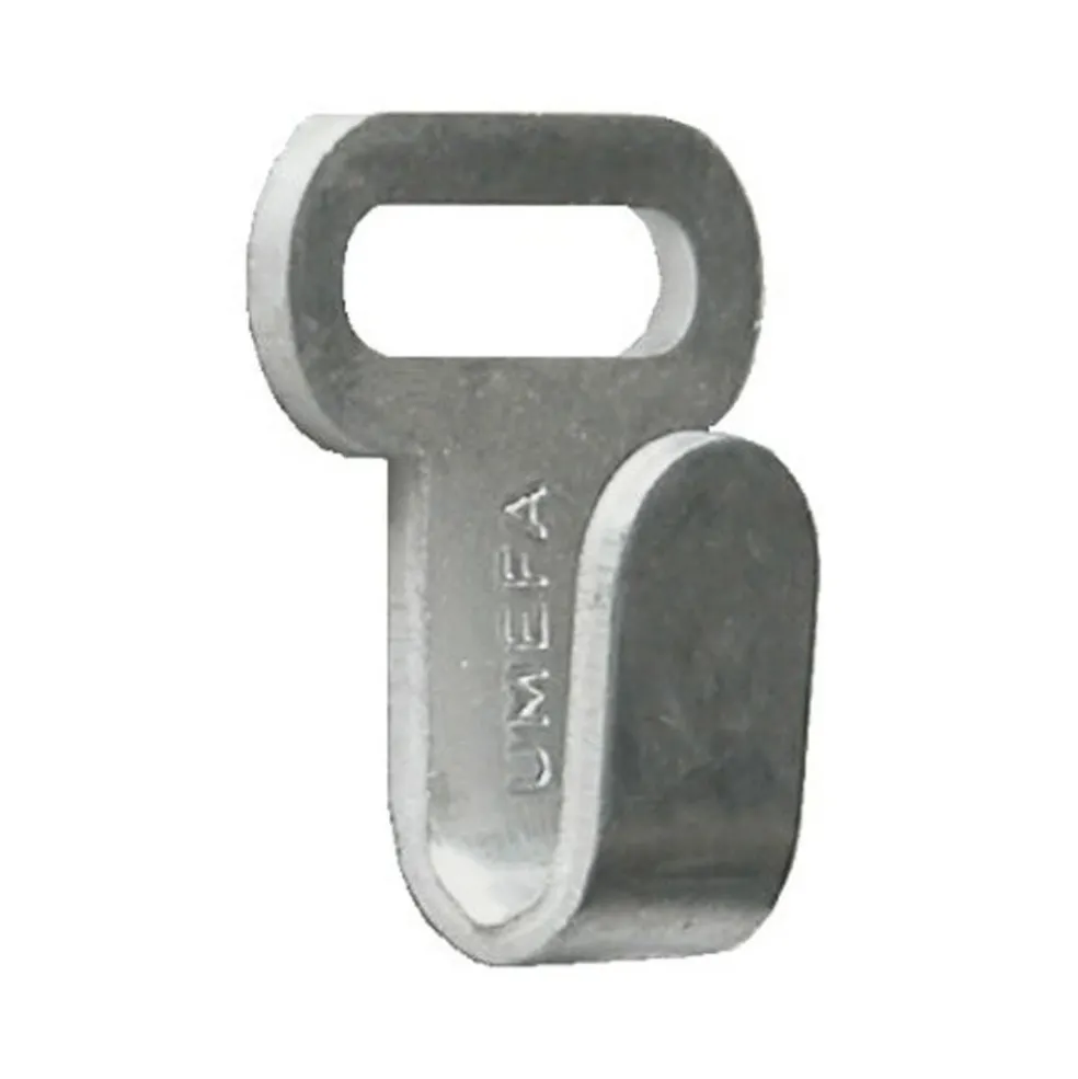 Campking Aluminium sleufhaak per 5 stuks