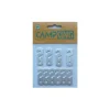 Campking Aluminium snelspanner per 10 stuks