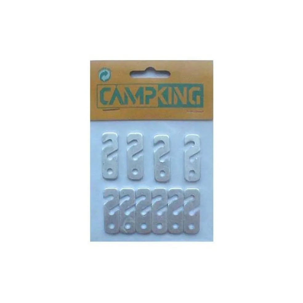 Campking Aluminium snelspanner per 10 stuks