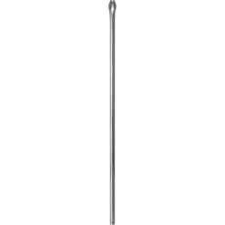 Campking Einddeel geplet staal 25 mm 115 cm