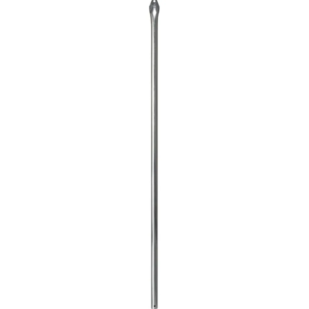 Campking Einddeel geplet staal 25 mm 115 cm