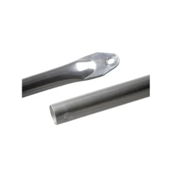 Campking Einddeel geplet staal 19 mm 115 cm