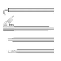 Campking Extra dakligger aluminium 25 / 28 mm 170 - 300 cm