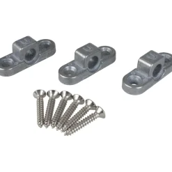 Campking Framebevestigingsogen Horizontaal metaal  set van 3 stuks