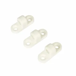 Campking Framebevestigingsoog verticaal wit