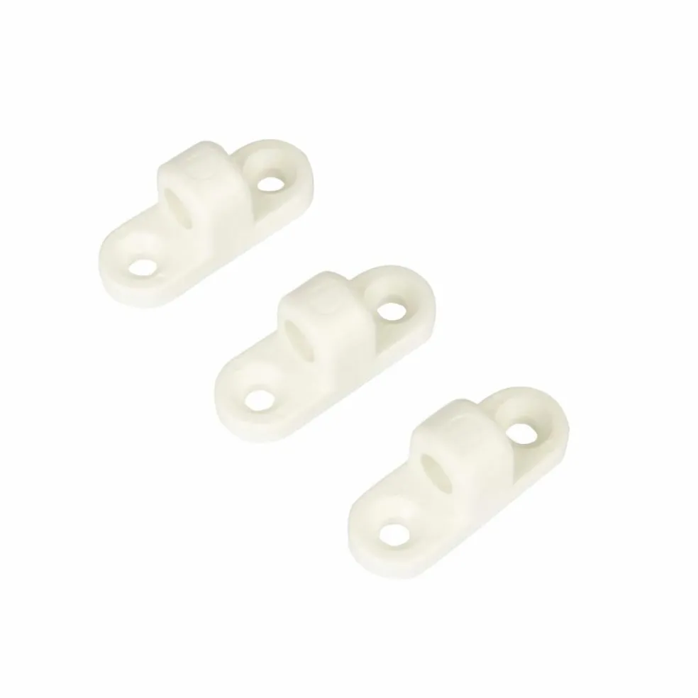 Campking Framebevestigingsoog verticaal wit