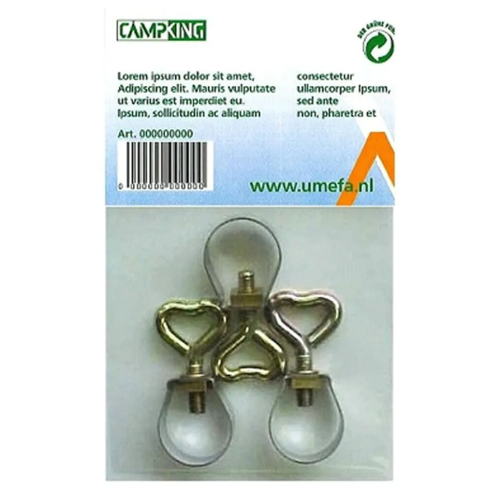 Campking Inox stelring