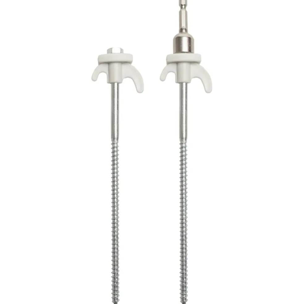 Campking Permafrost schroefharing kofferset 23 cm 18 stuks