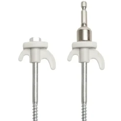 Campking Permafrost schroefharing kofferset 23 cm 18 stuks