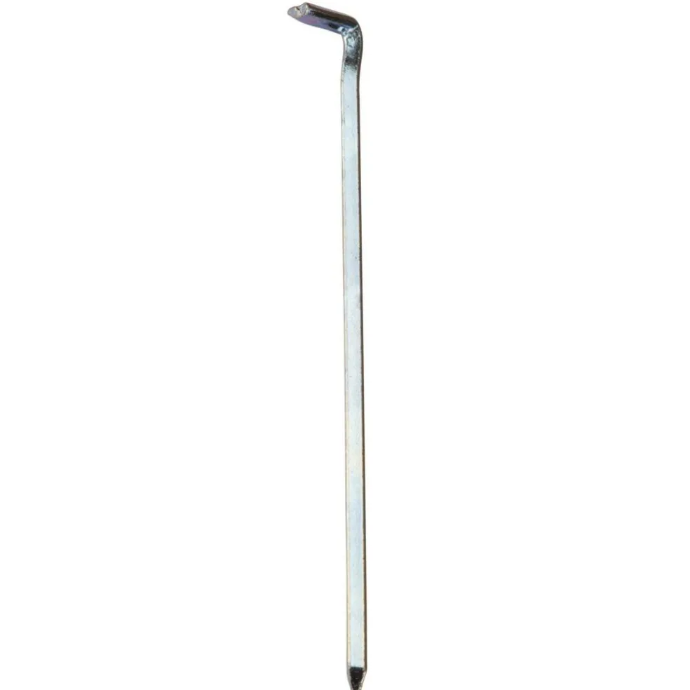 Campking Rotspen vierkant 20 cm per 6 stuks