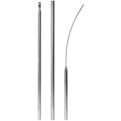 Campking Spanstok gebogen staal 22 / 19 mm 165 - 255 cm