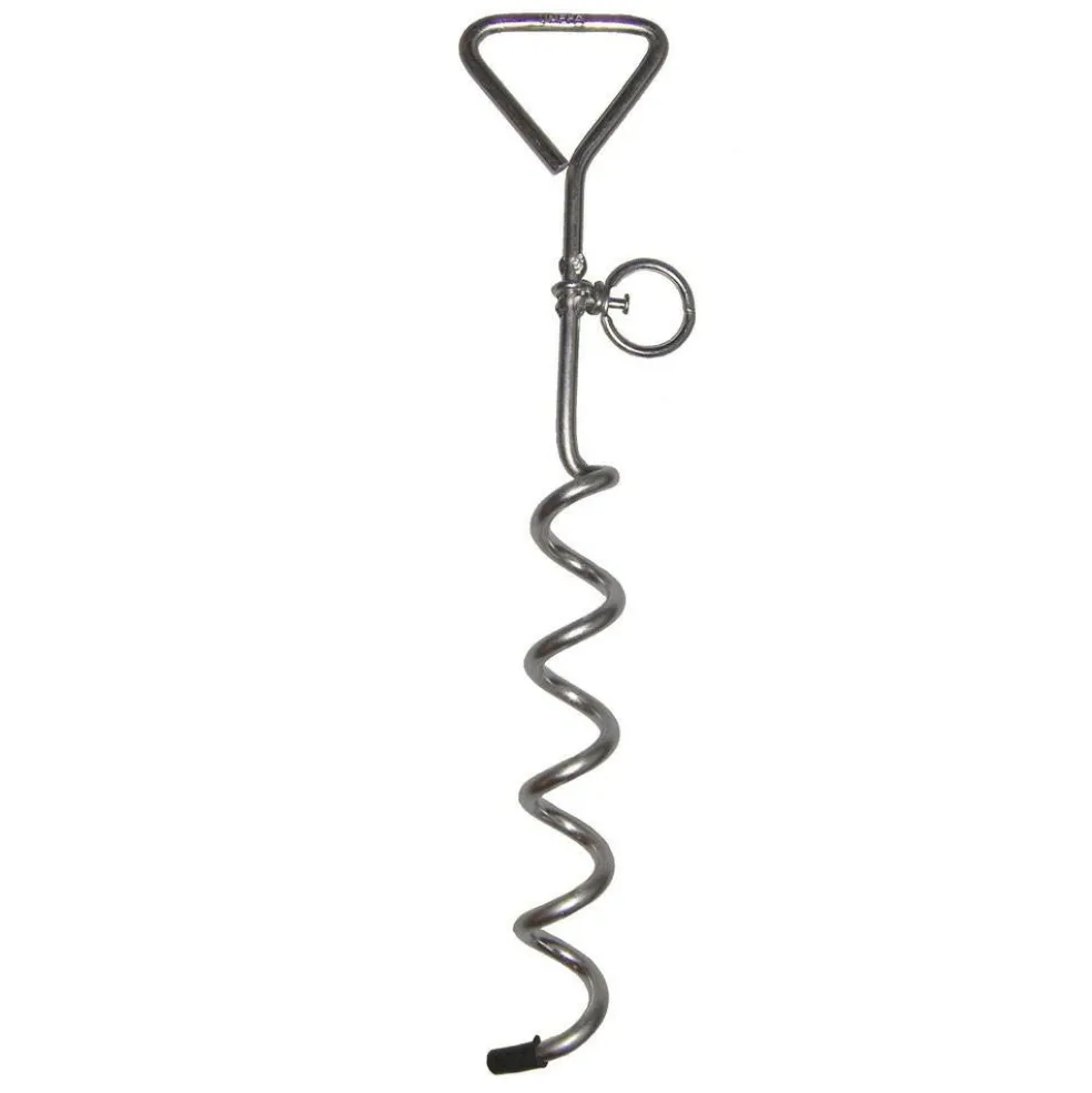 Campking Stalen hondenpen