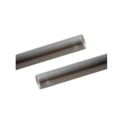 Campking Tussendeel recht met gaten staal 25 mm 115 cm