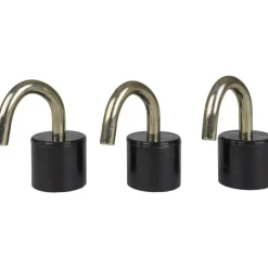 Campking Universele haak met dop ø 25 mm inslag per 3 stuks