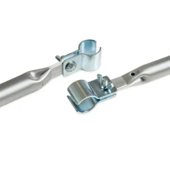 Campking Verandastang aluminium 25 / 22 mm 120 - 200 cm