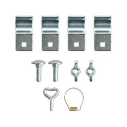 Campking Verandastang aluminium 25 / 22 mm 120 - 200 cm