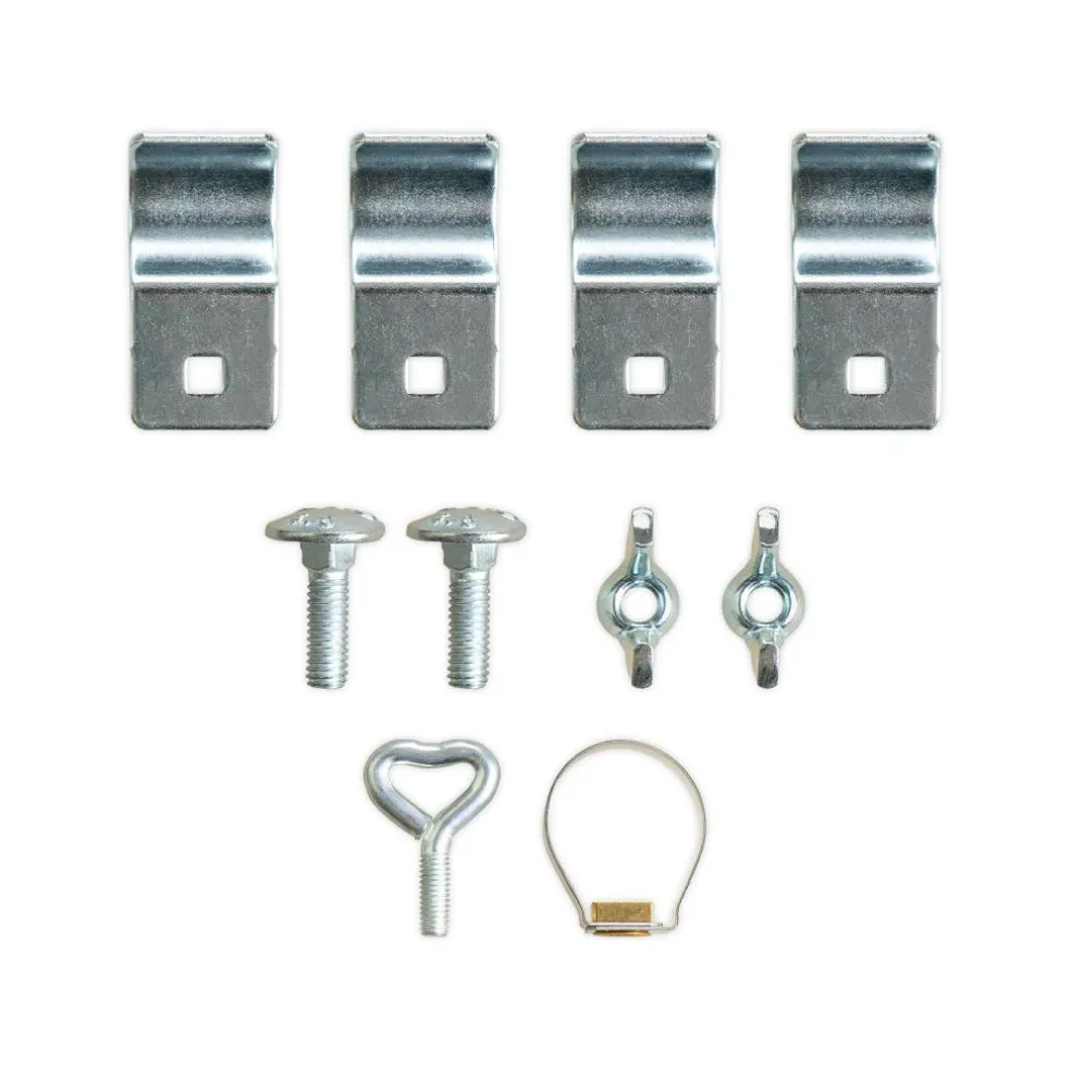 Campking Verandastang aluminium 25 / 22 mm 120 - 200 cm