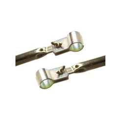 Campking Verandastang staal 22 / 19 mm 120 - 200 cm