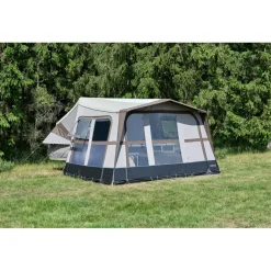 Camp-let Earth geremd vouwwagen 750 kg grey