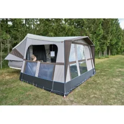 Camp-let Earth geremd vouwwagen 750 kg grey