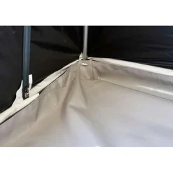 Camp-let Earth geremd vouwwagen 750 kg grey