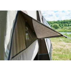 Camp-let Earth geremd vouwwagen 750 kg grey