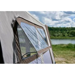 Camp-let Earth geremd vouwwagen 750 kg grey