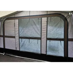 Camp-let Earth geremd vouwwagen 750 kg grey