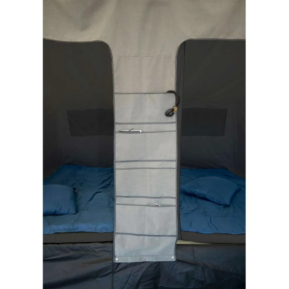 Camp-let North geremd vouwwagen 750 kg grey