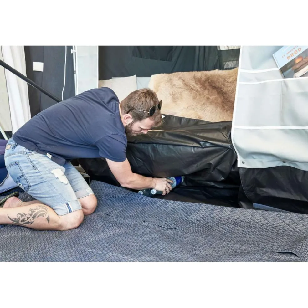 Camp-let North geremd vouwwagen 750 kg grey