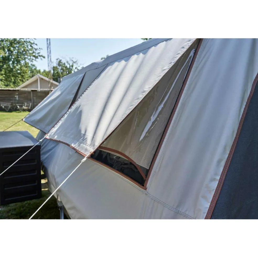 Camp-let North geremd vouwwagen 750 kg grey