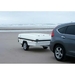 Camp-let North geremd vouwwagen 750 kg grey