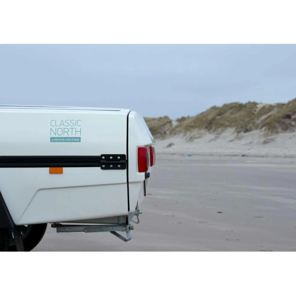 Camp-let North geremd vouwwagen 750 kg grey