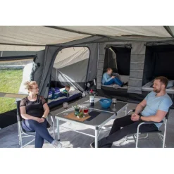 Camp-let Passion geremd vouwwagen 750 kg grey