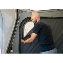 Camp-let Passion geremd vouwwagen 750 kg grey