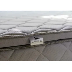 Campooz Kingsize La Luna Red Ruby topmatras 170 x 200 x 5 cm