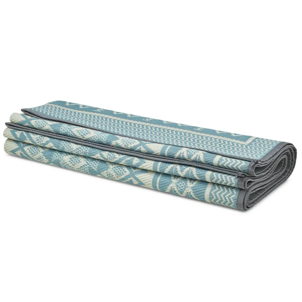 Campooz Lazy Jack buitenkleed 210 x 435 cm blue grey